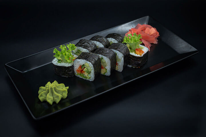 Vegetarian Maki