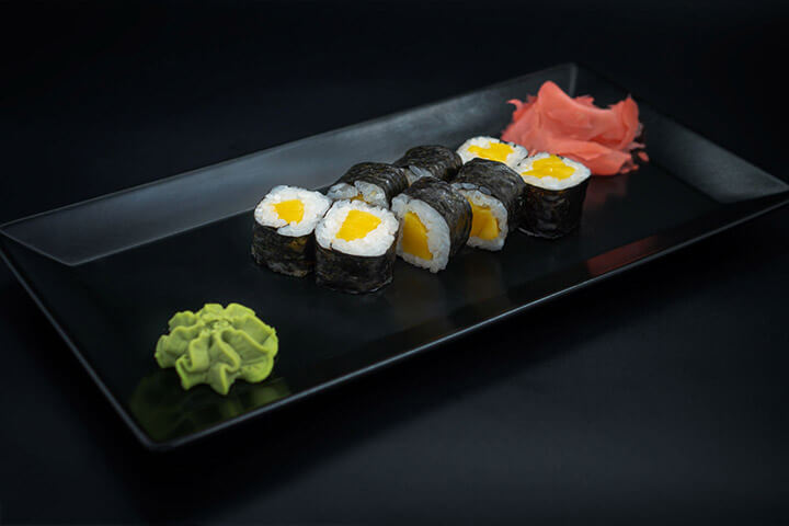 Yelloww mango Maki