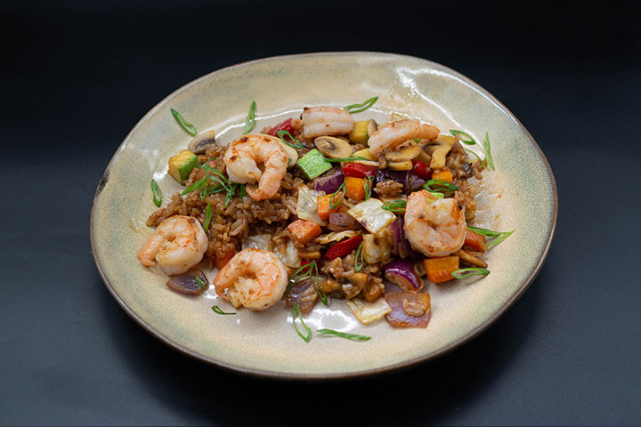 Orez Thai cu Creveti