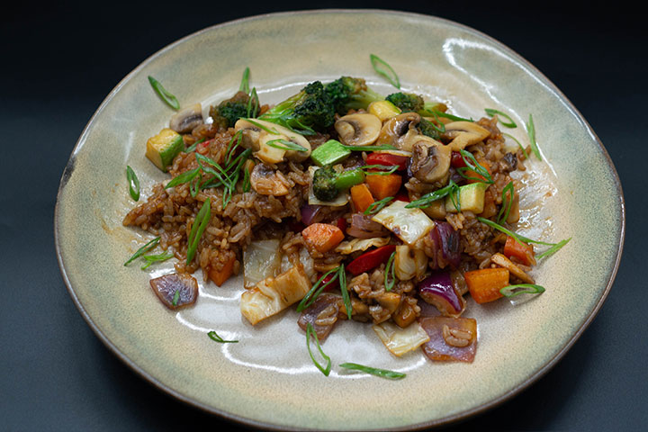 Orez Thai vegetarian 