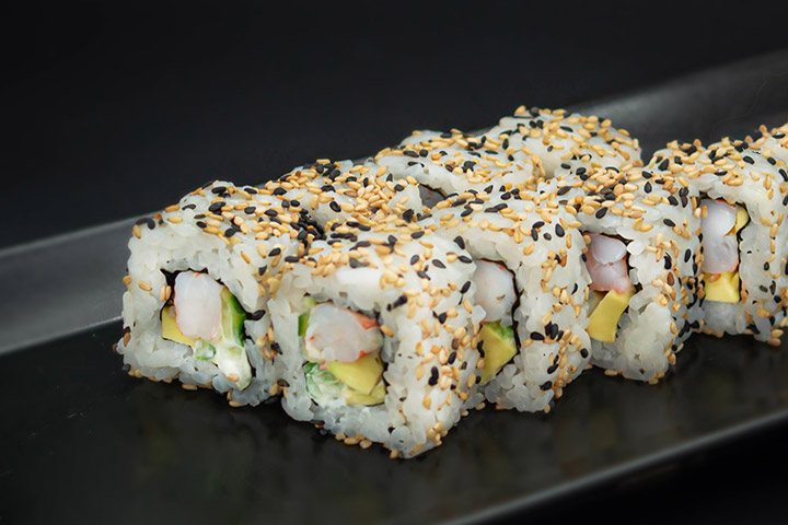 OK Sushi California Maki Rolls