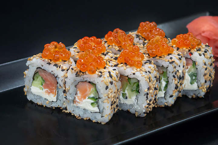 OK Kunsei Sushi Rolls