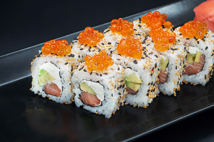 OK Royal Sushi Rolls