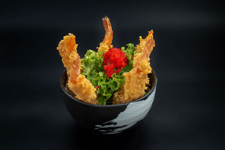 Creveti Tempura