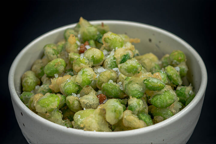 Edamame Tempura